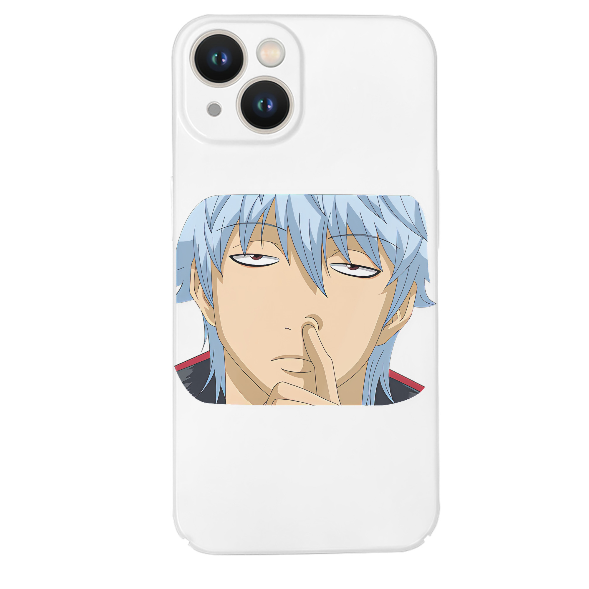 （画像用） ぎんたま 坂田銀時（さかたぎんとき） 神楽 志村新八（しむら しんぱち） GINTAMA Sakata Gintoki Kagura Shimura Shinpachi 【iPhone 14シリーズ対応】ハードケース